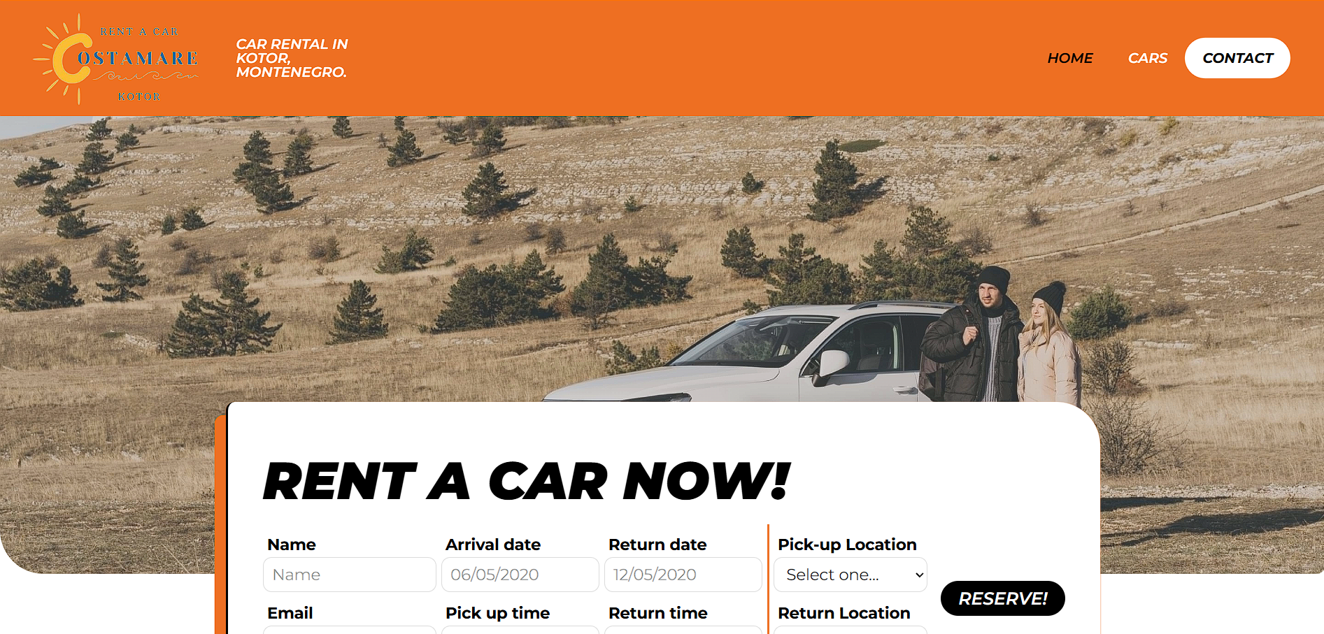 Rent a Car